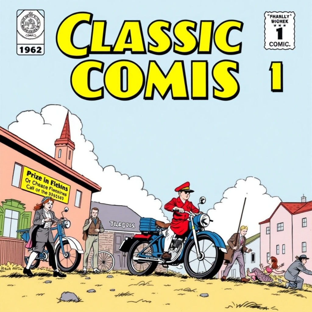 Cover of Classic Comic 1
