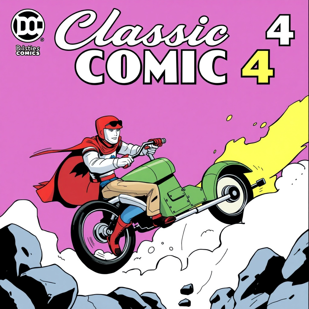 Cover of Classic Comic 4